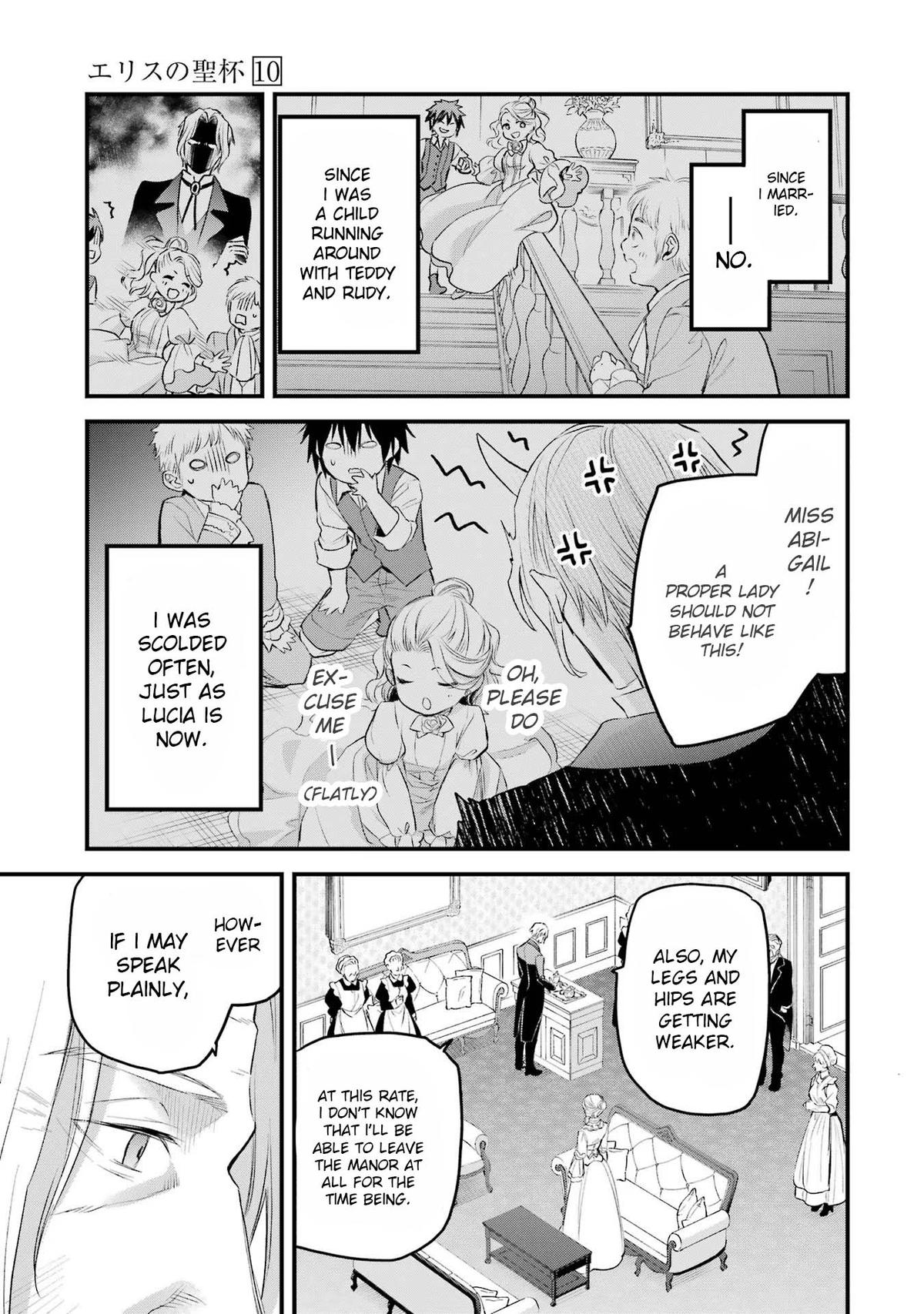 Eris no Seihai Chap 42 - Next Chap 43