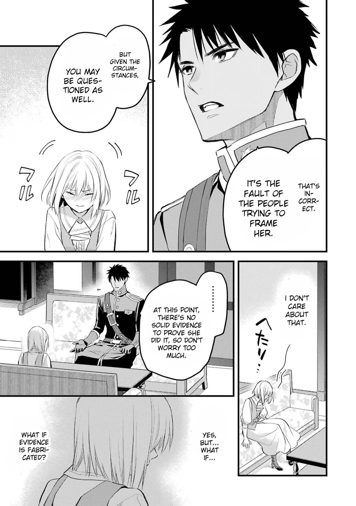 Eris no Seihai Chap 42 - Next Chap 43