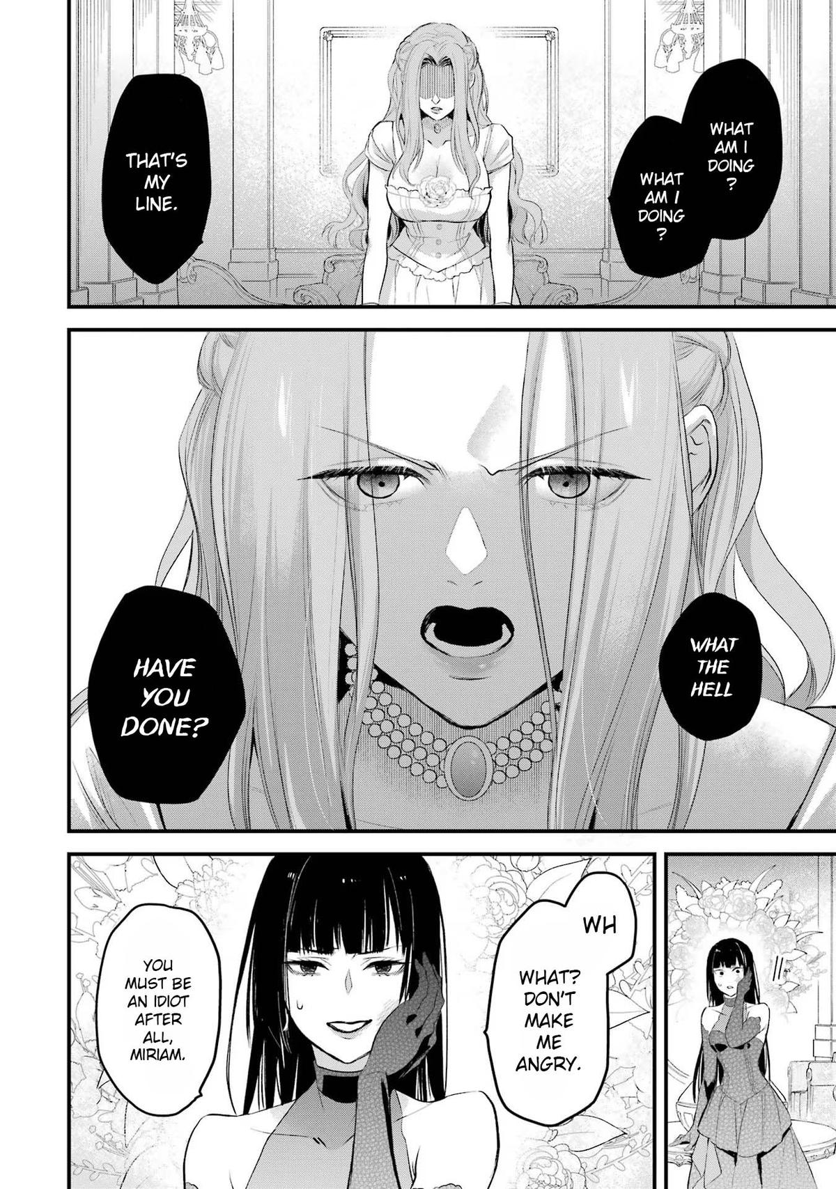 Eris no Seihai Chap 42 - Next Chap 43