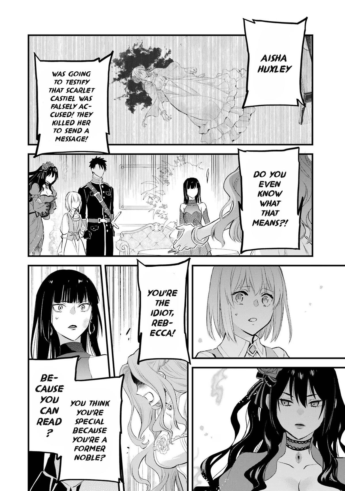 Eris no Seihai Chap 42 - Next Chap 43