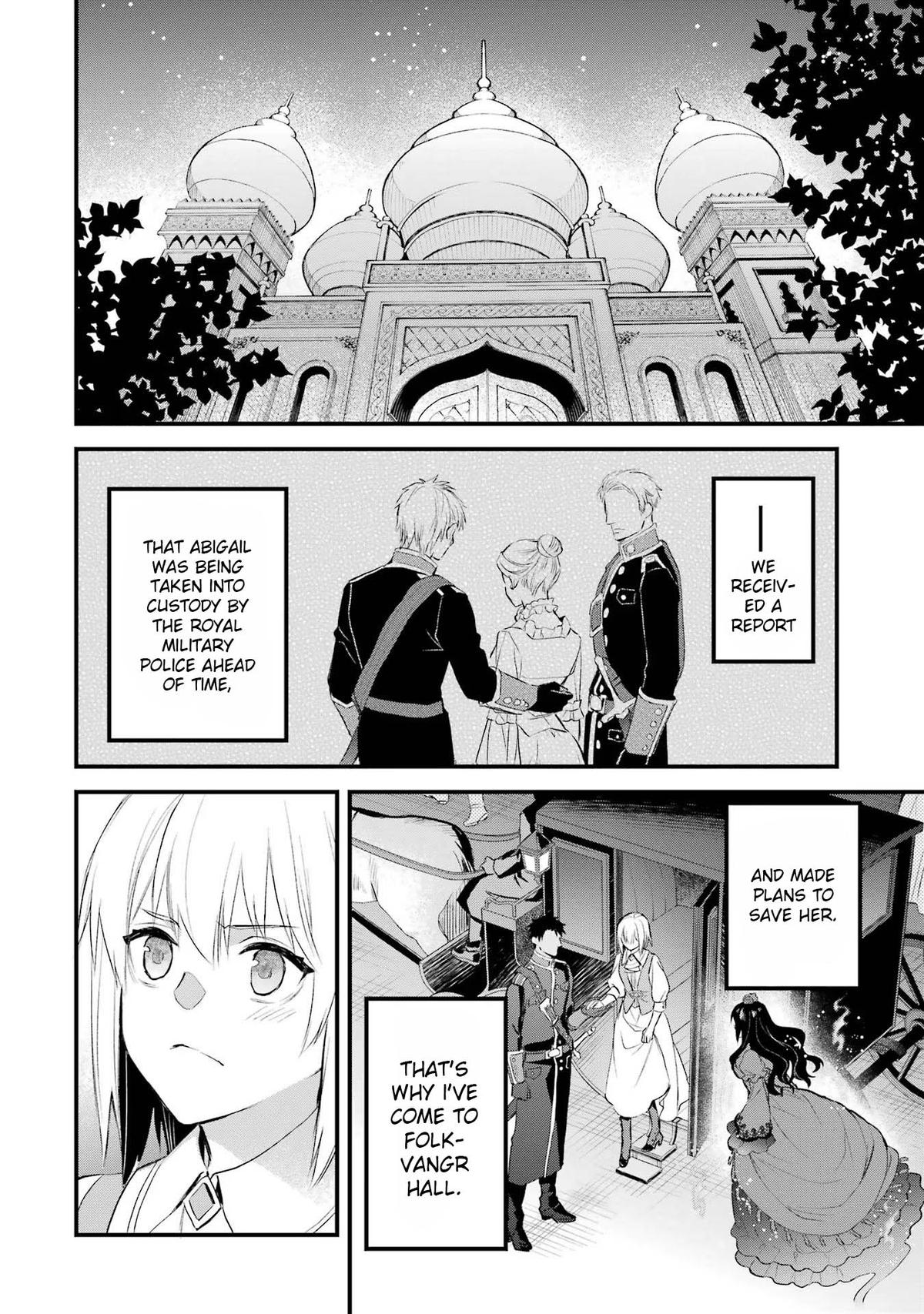 Eris no Seihai Chap 42 - Next Chap 43