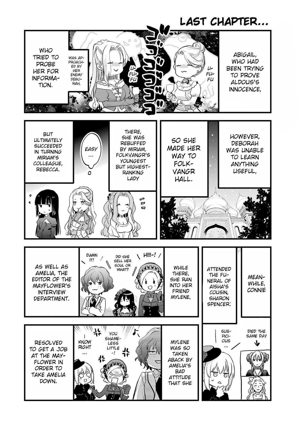 Eris no Seihai Chap 42 - Next Chap 43