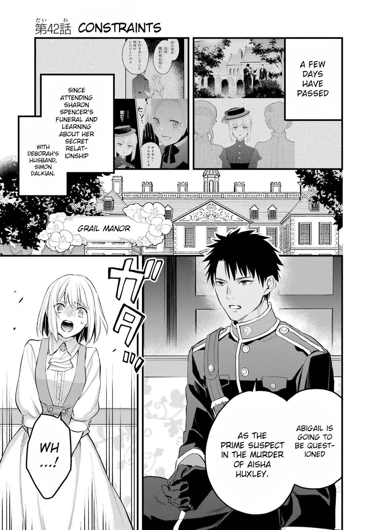 Eris no Seihai Chap 42 - Next Chap 43