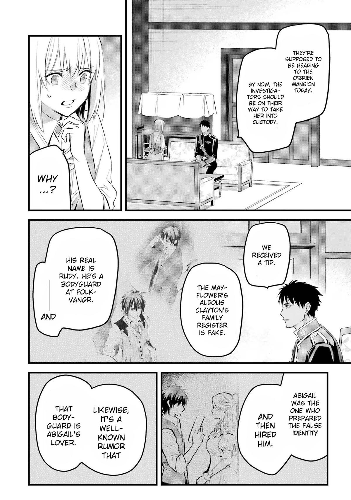 Eris no Seihai Chap 42 - Next Chap 43