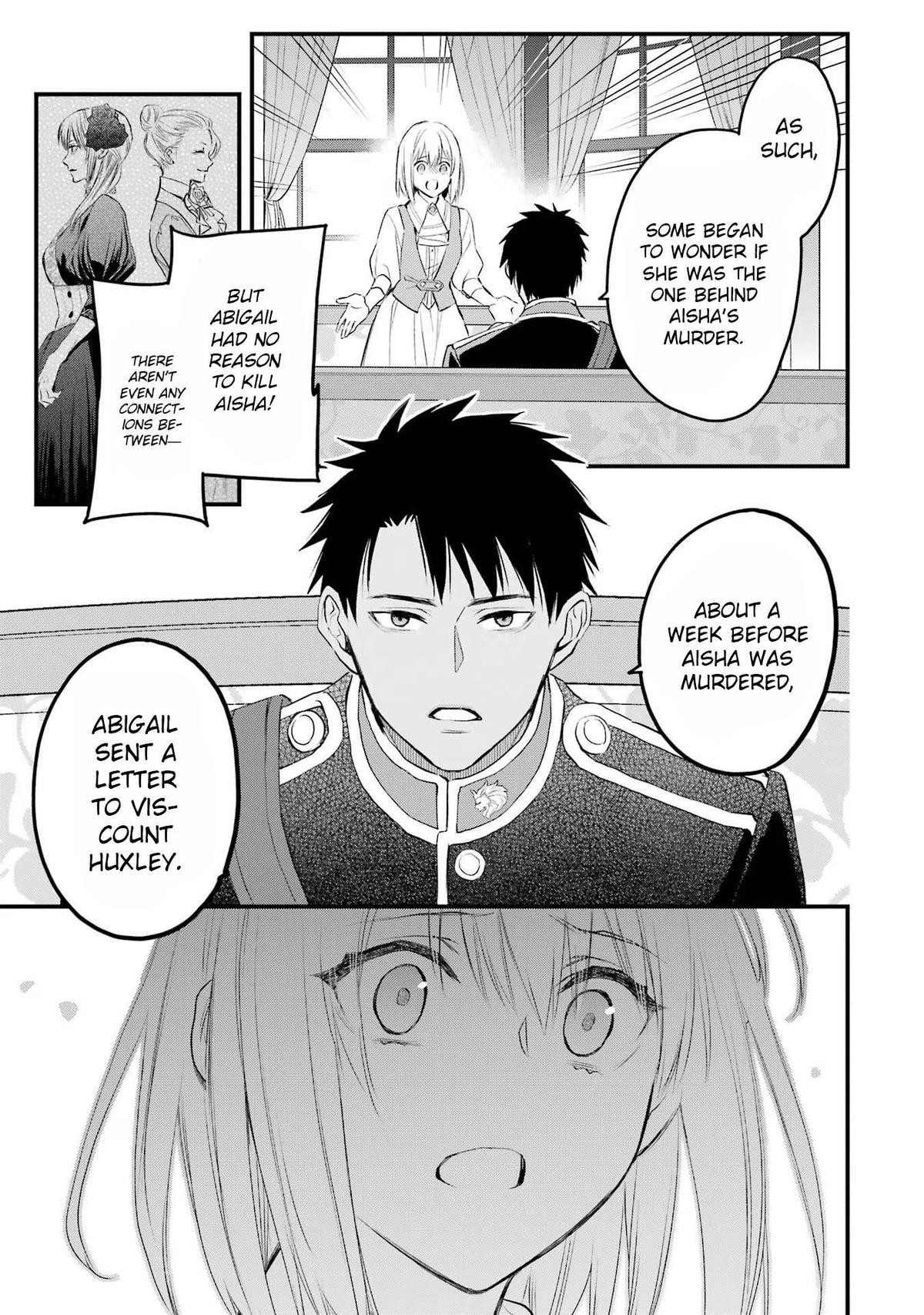 Eris no Seihai Chap 42 - Next Chap 43