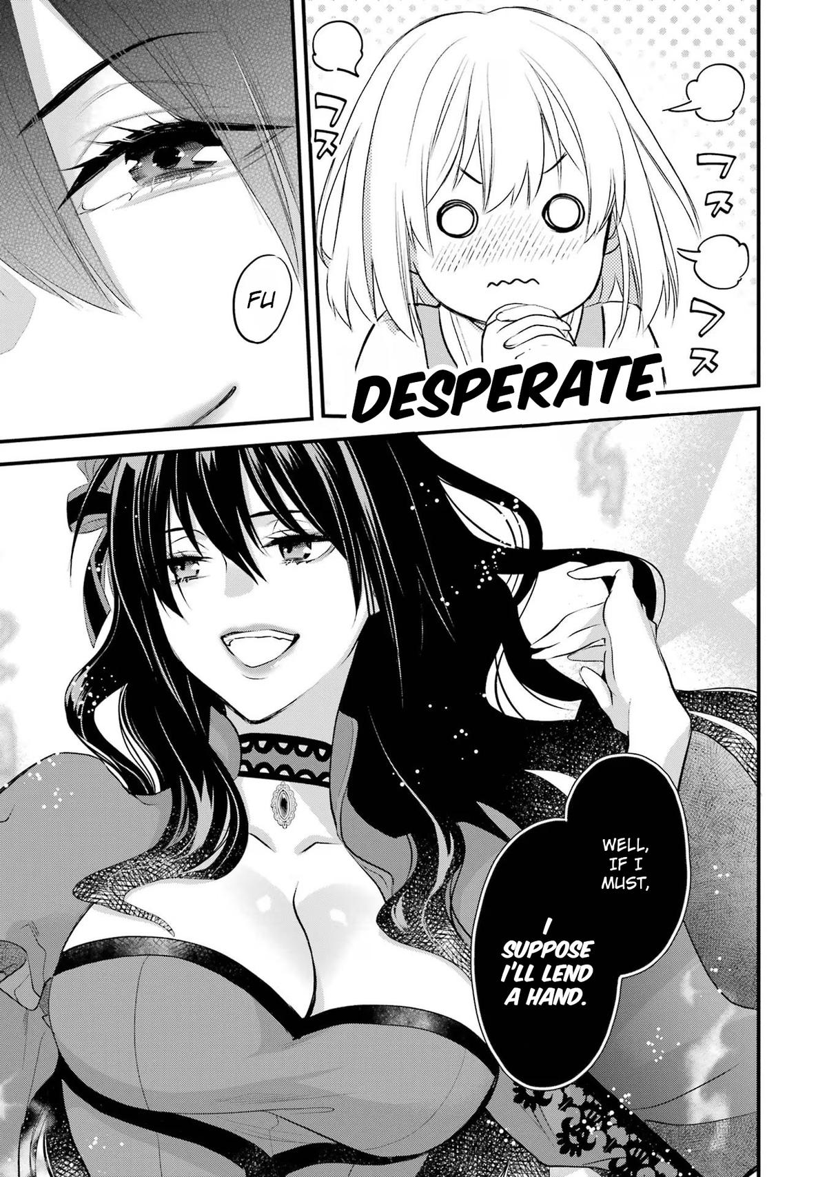 Eris no Seihai Chap 43 - Next Chap 44