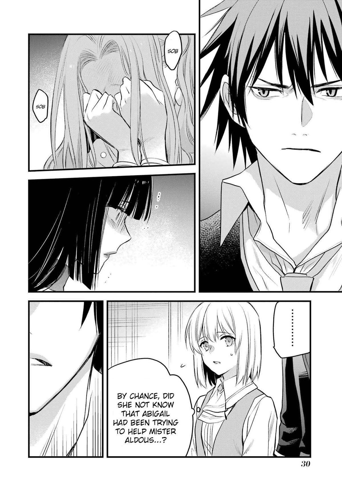 Eris no Seihai Chap 43 - Next Chap 44