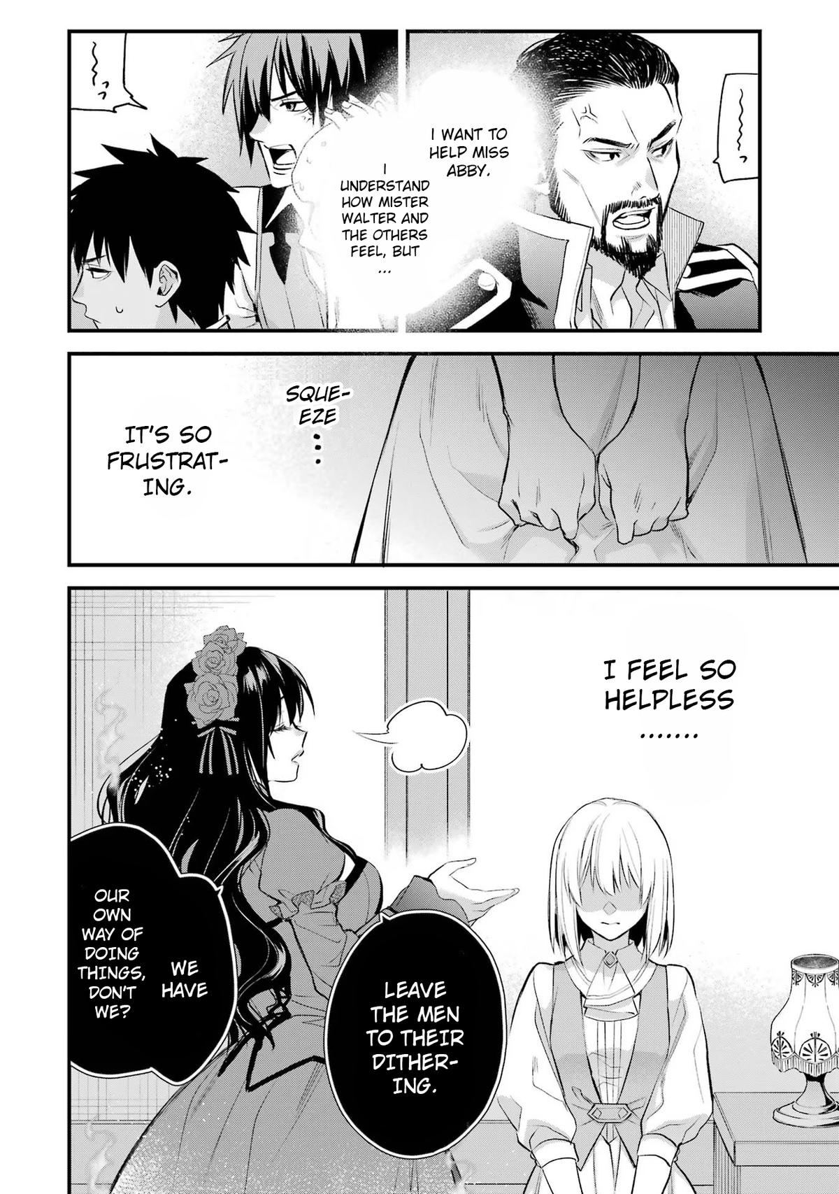 Eris no Seihai Chap 43 - Next Chap 44