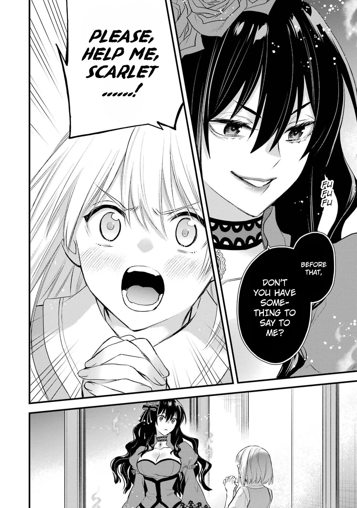 Eris no Seihai Chap 43 - Next Chap 44