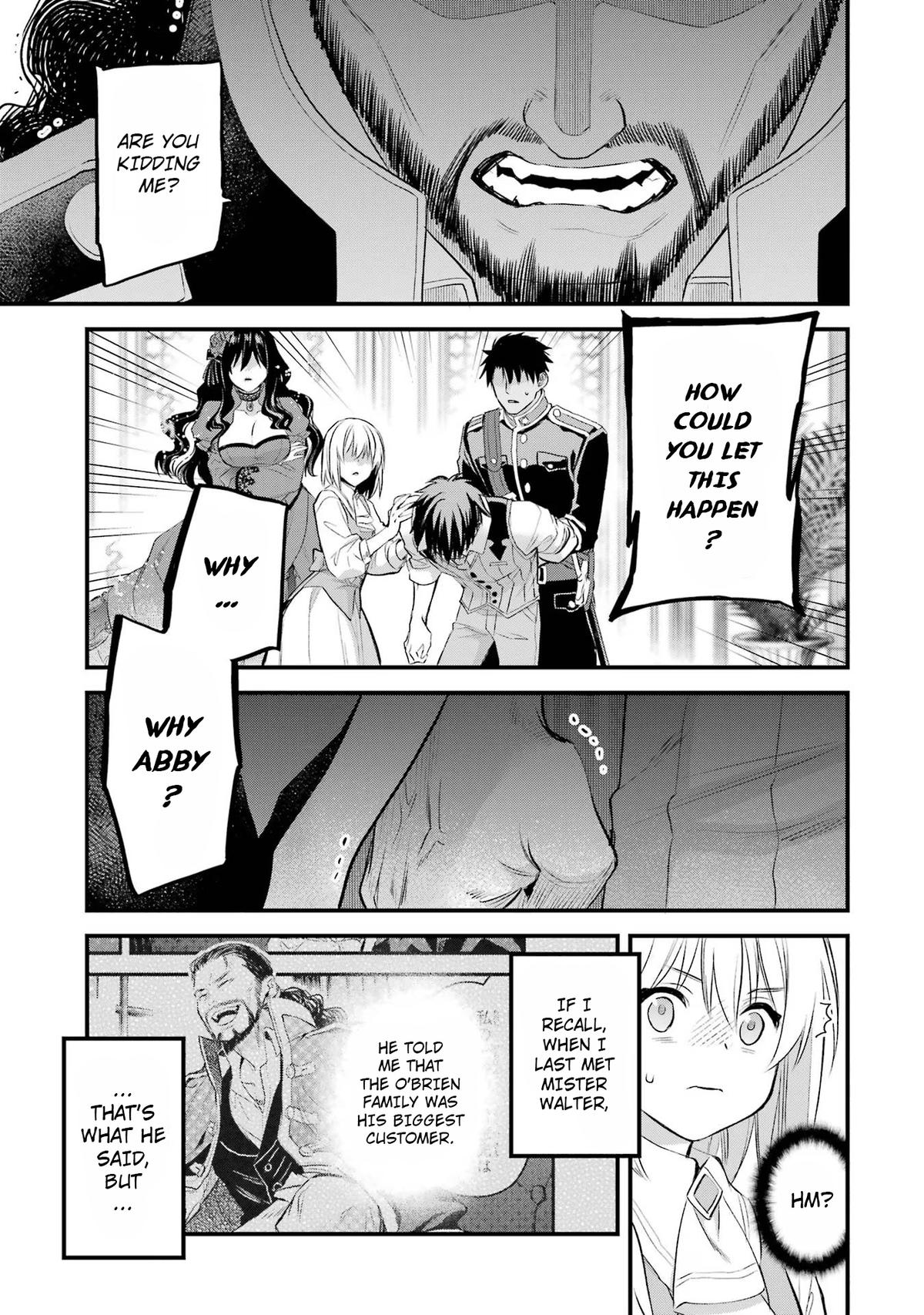 Eris no Seihai Chap 43 - Next Chap 44