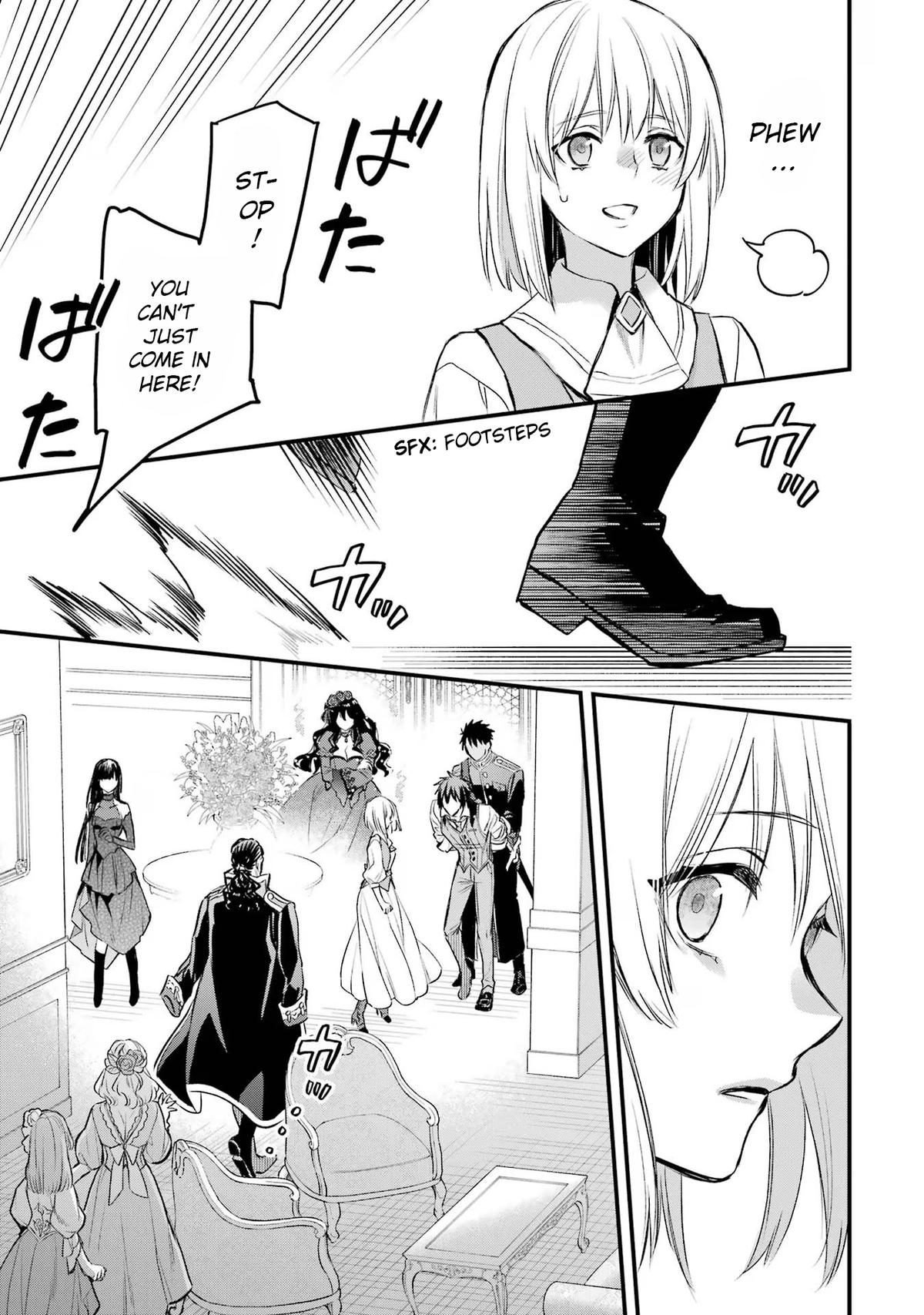 Eris no Seihai Chap 43 - Next Chap 44