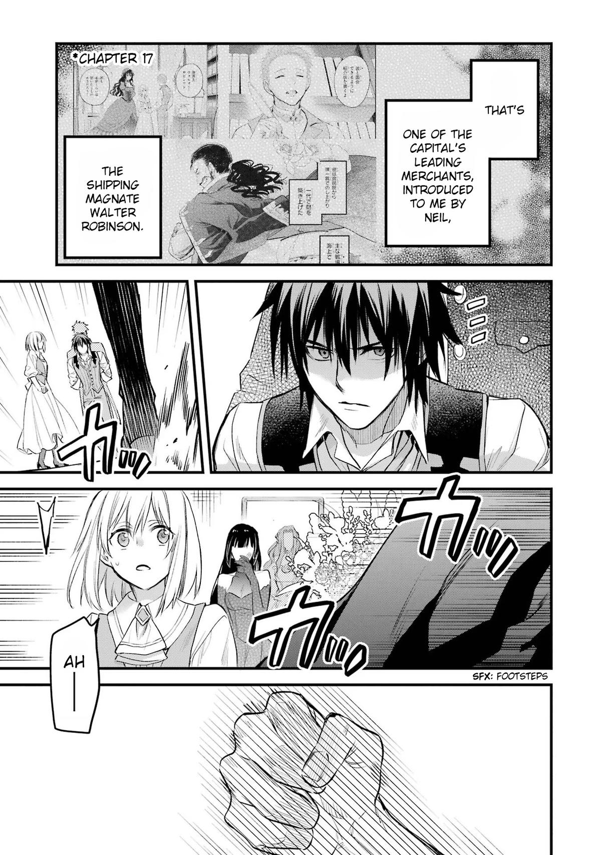 Eris no Seihai Chap 43 - Next Chap 44