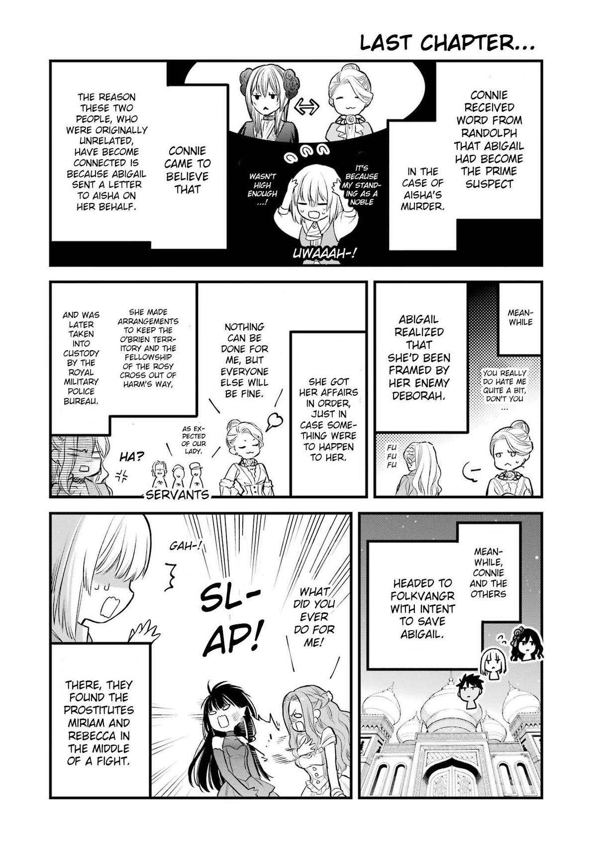Eris no Seihai Chap 43 - Next Chap 44