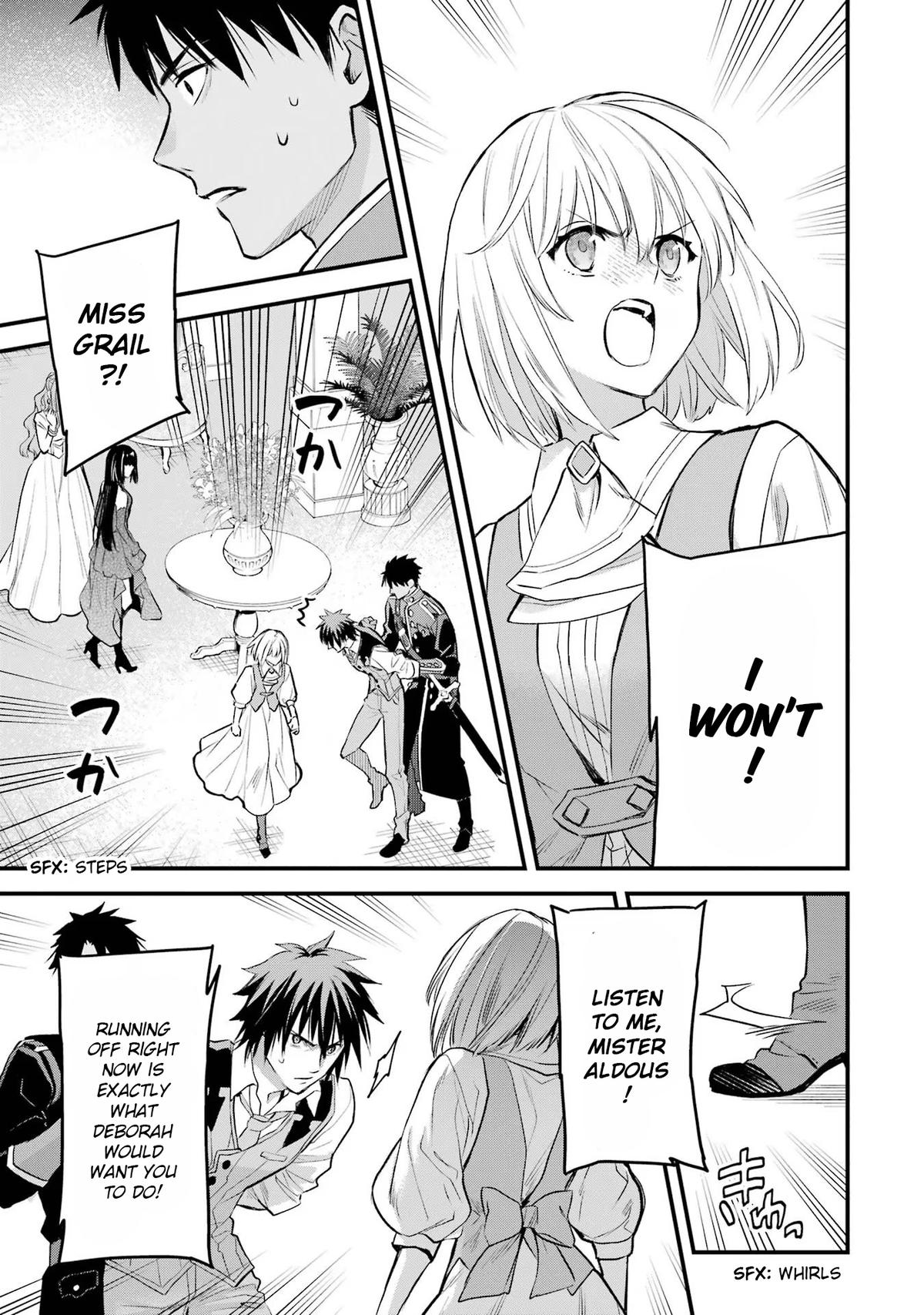 Eris no Seihai Chap 43 - Next Chap 44