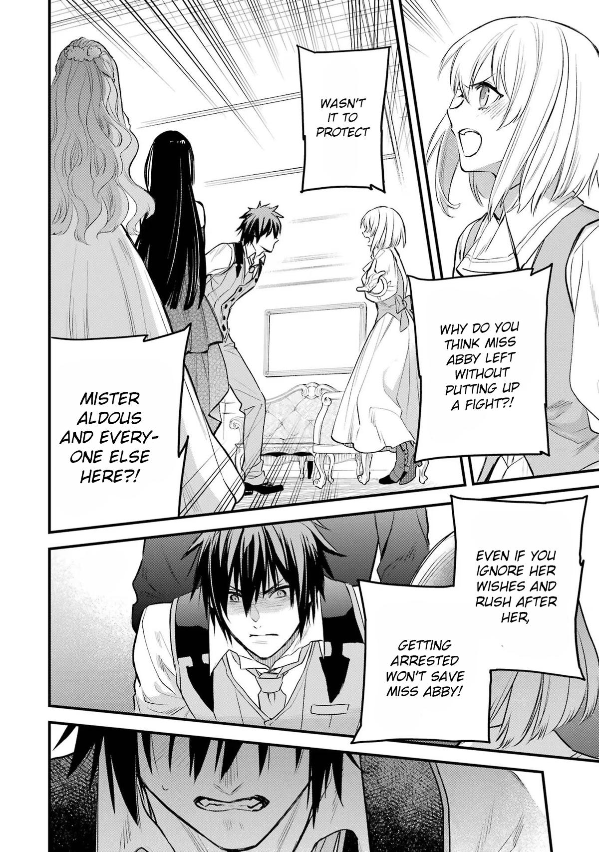 Eris no Seihai Chap 43 - Next Chap 44