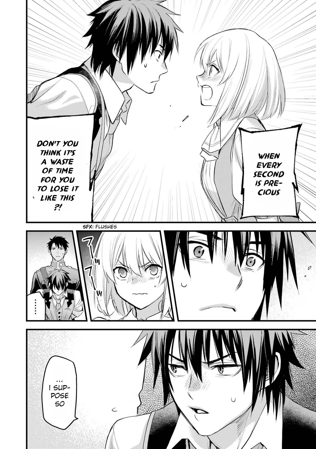 Eris no Seihai Chap 43 - Next Chap 44