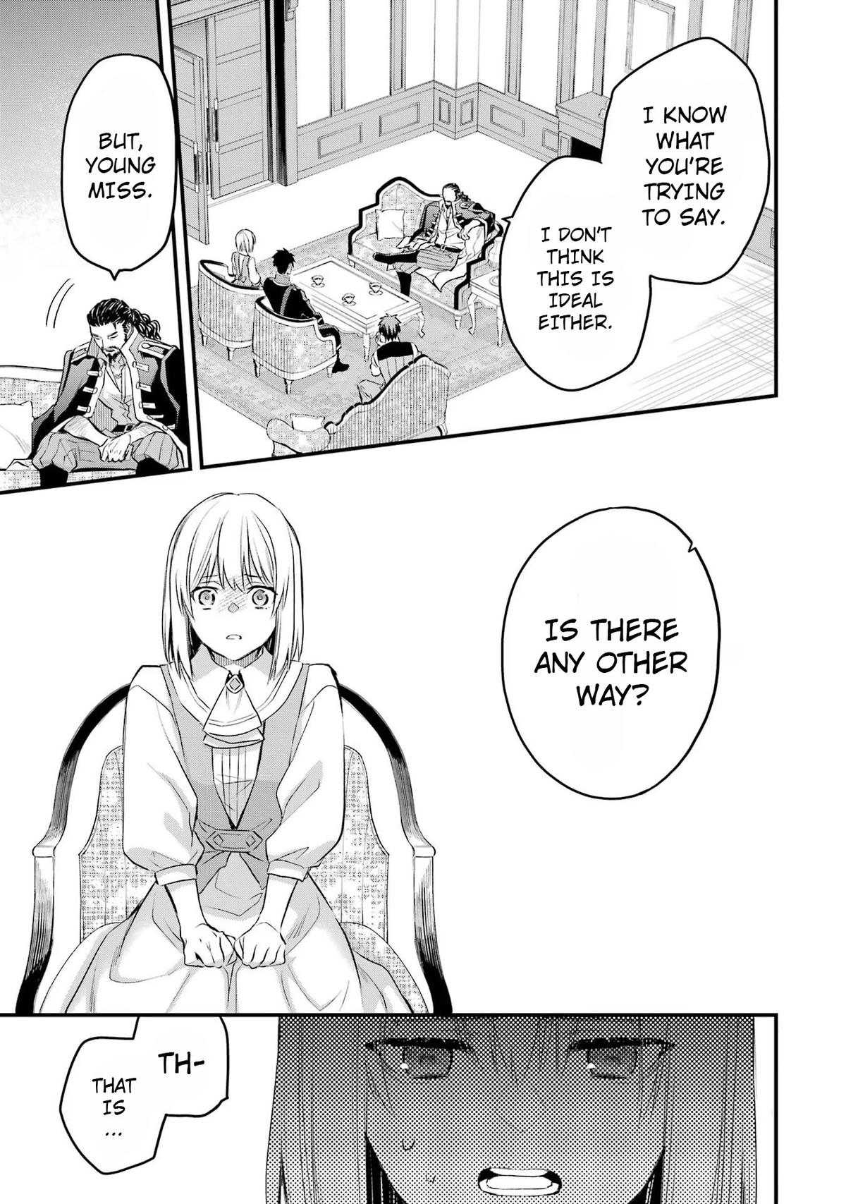 Eris no Seihai Chap 43 - Next Chap 44