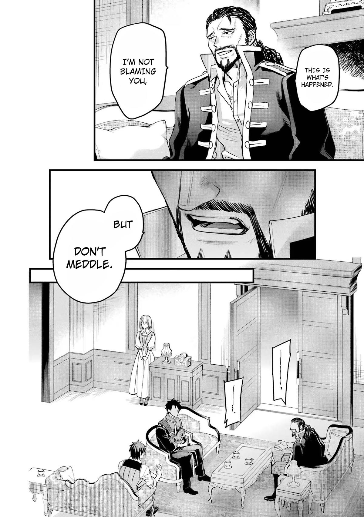 Eris no Seihai Chap 43 - Next Chap 44