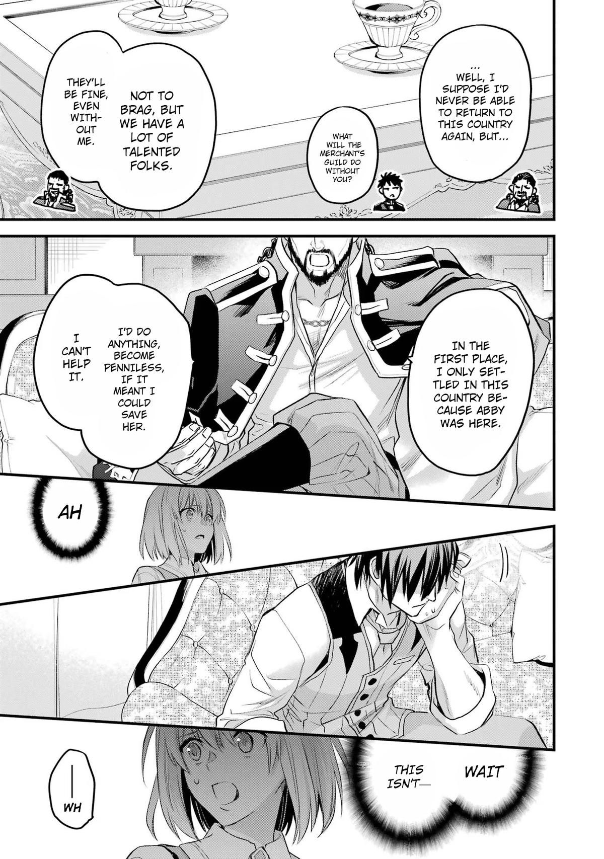Eris no Seihai Chap 43 - Next Chap 44