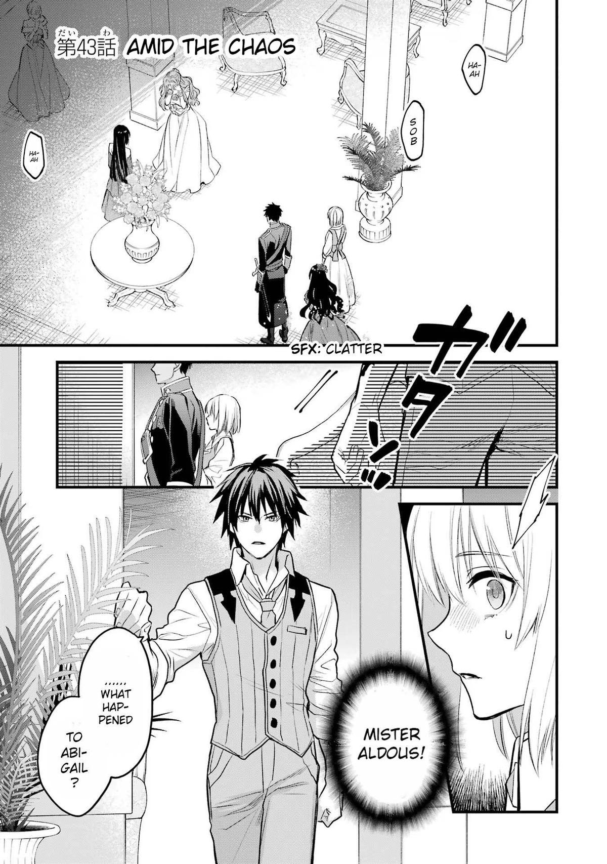 Eris no Seihai Chap 43 - Next Chap 44