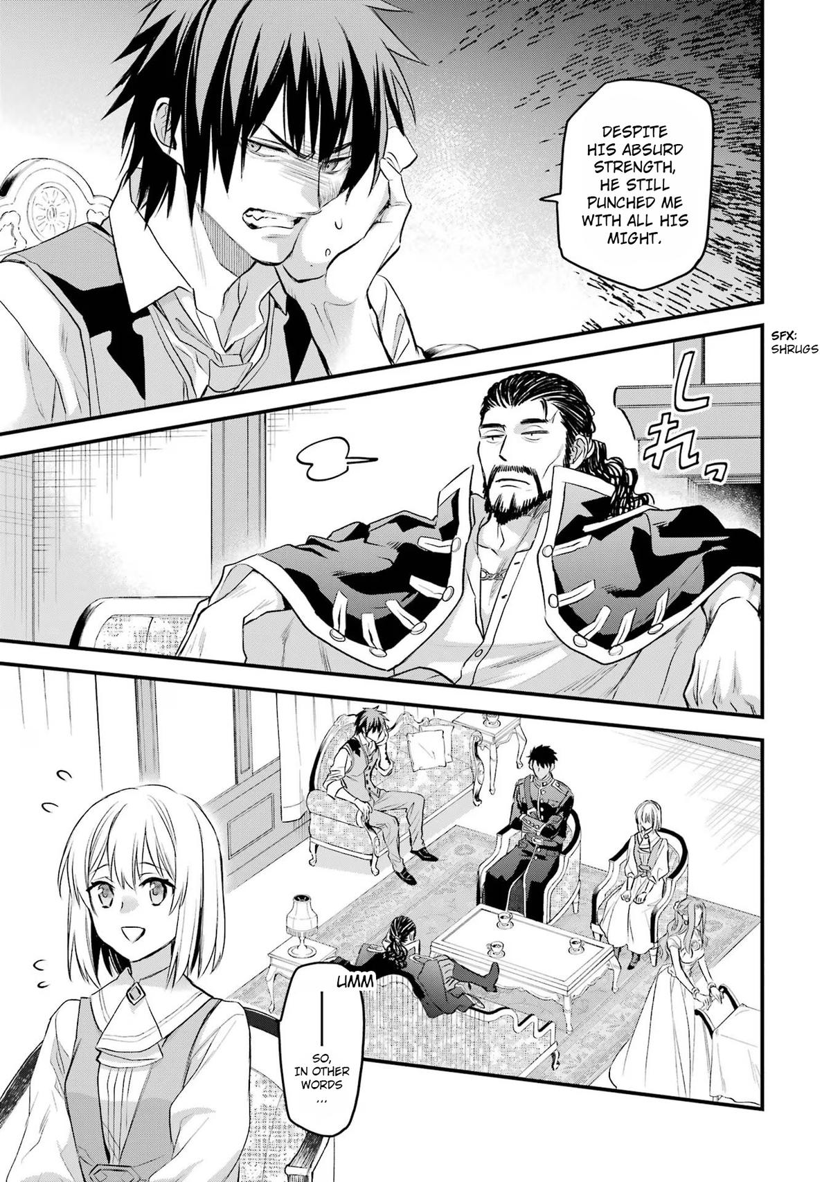 Eris no Seihai Chap 43 - Next Chap 44