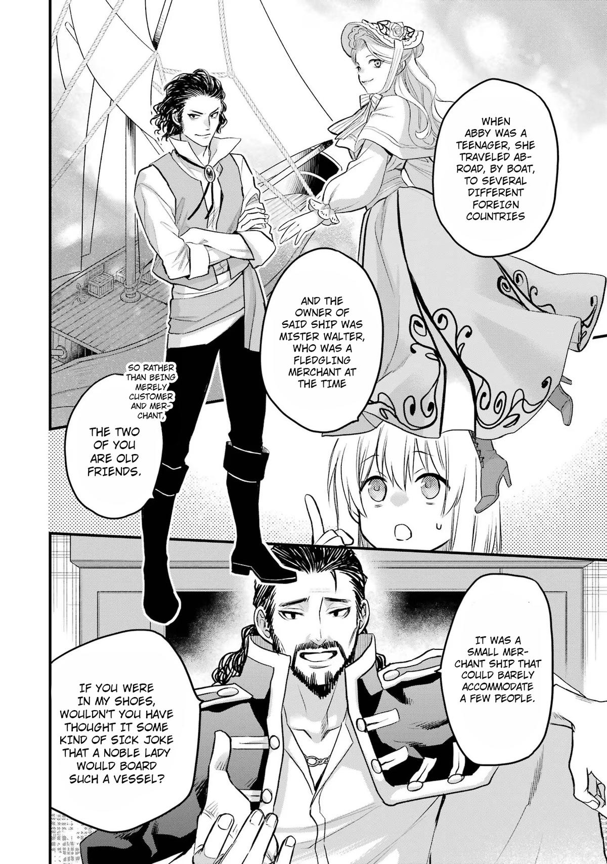 Eris no Seihai Chap 43 - Next Chap 44