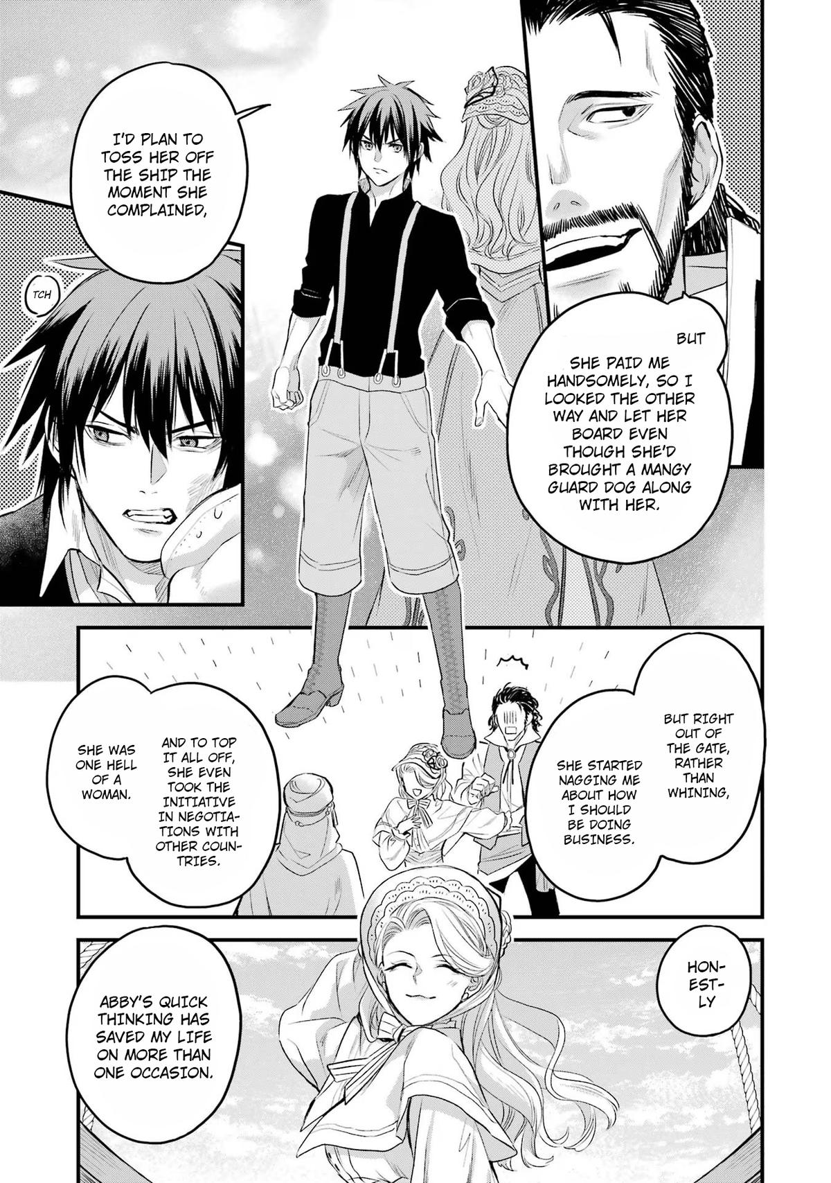 Eris no Seihai Chap 43 - Next Chap 44