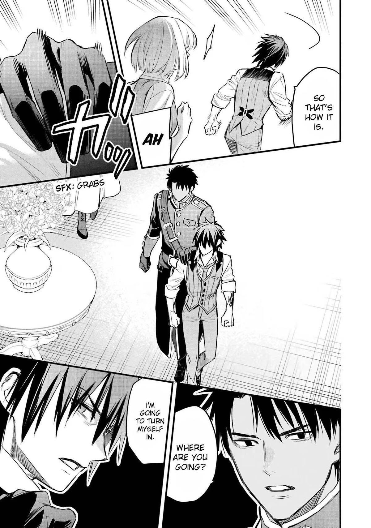 Eris no Seihai Chap 43 - Next Chap 44
