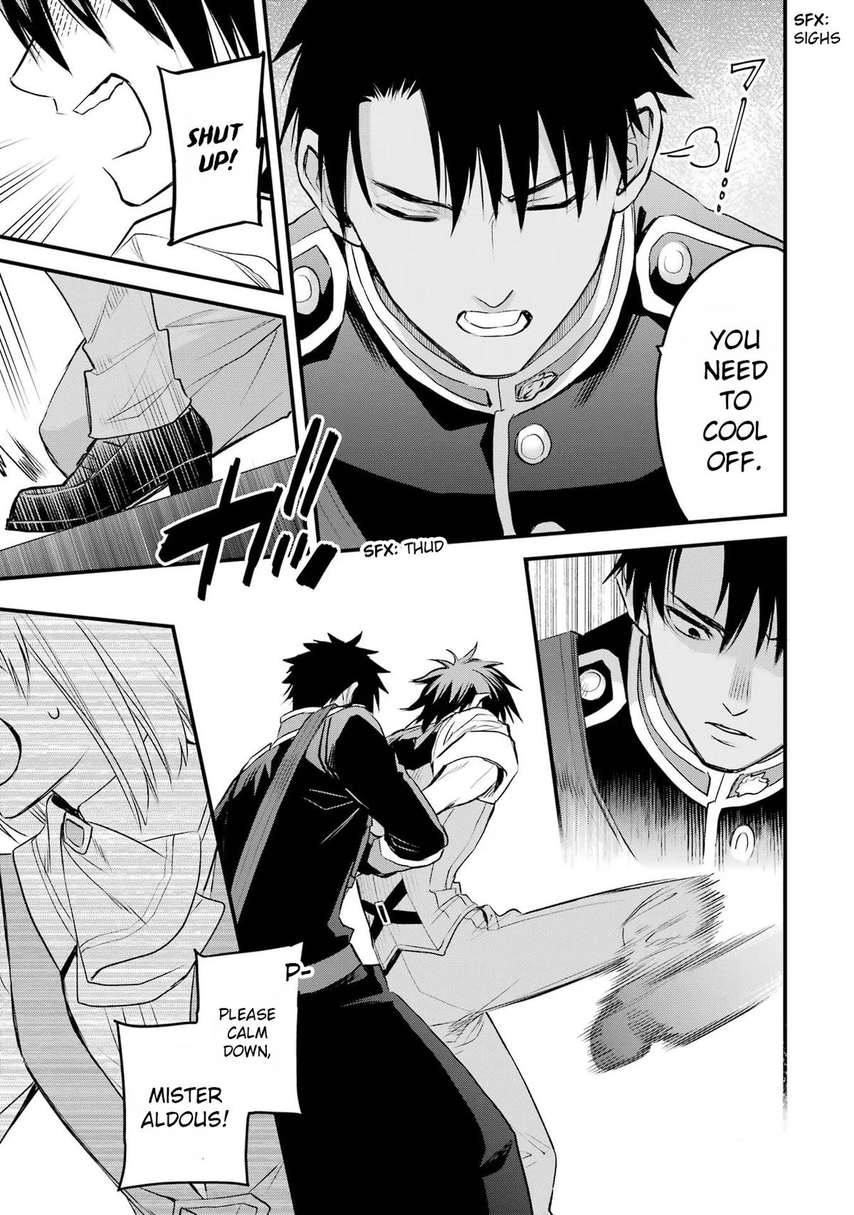 Eris no Seihai Chap 43 - Next Chap 44