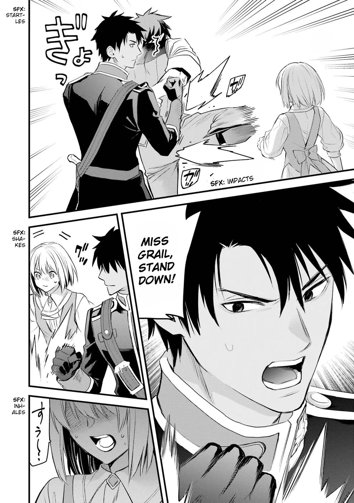 Eris no Seihai Chap 43 - Next Chap 44