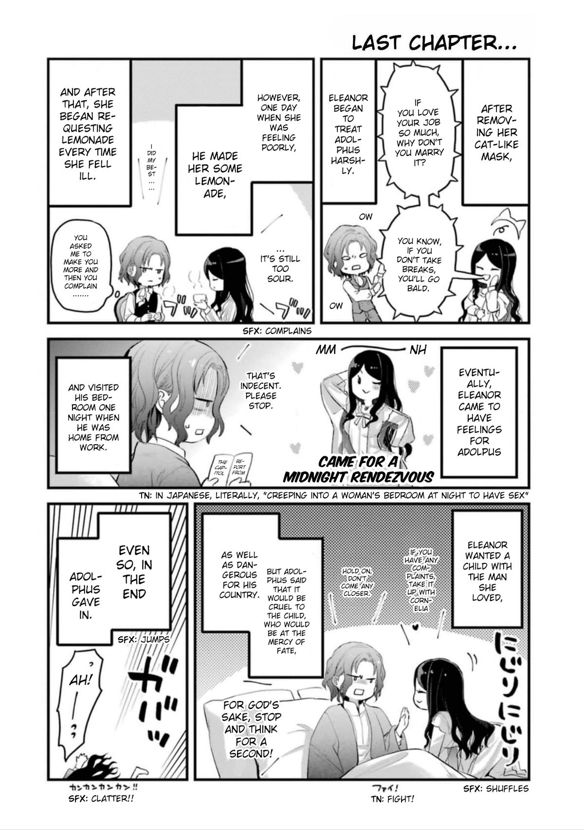 Eris no Seihai Chap 57 - Next Chap 58