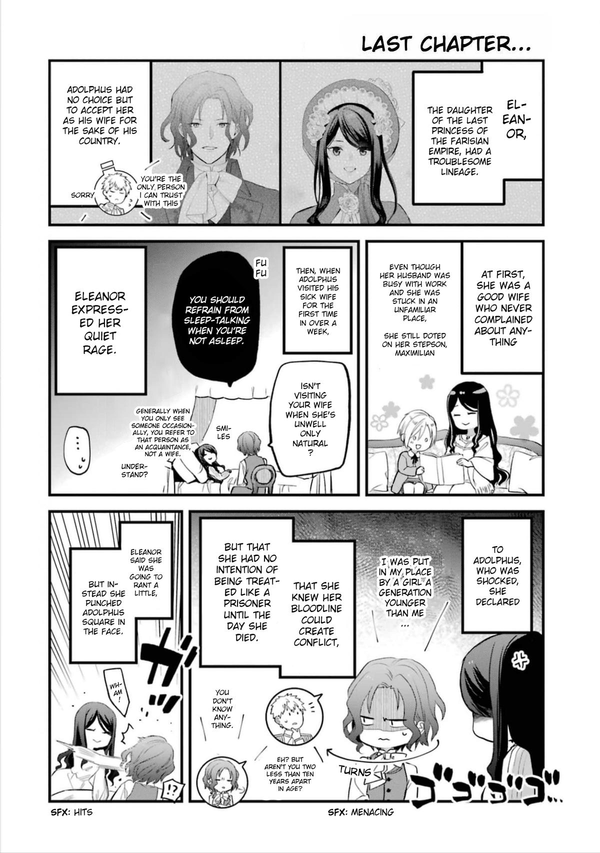 Eris no Seihai Chap 56 - Next Chap 57