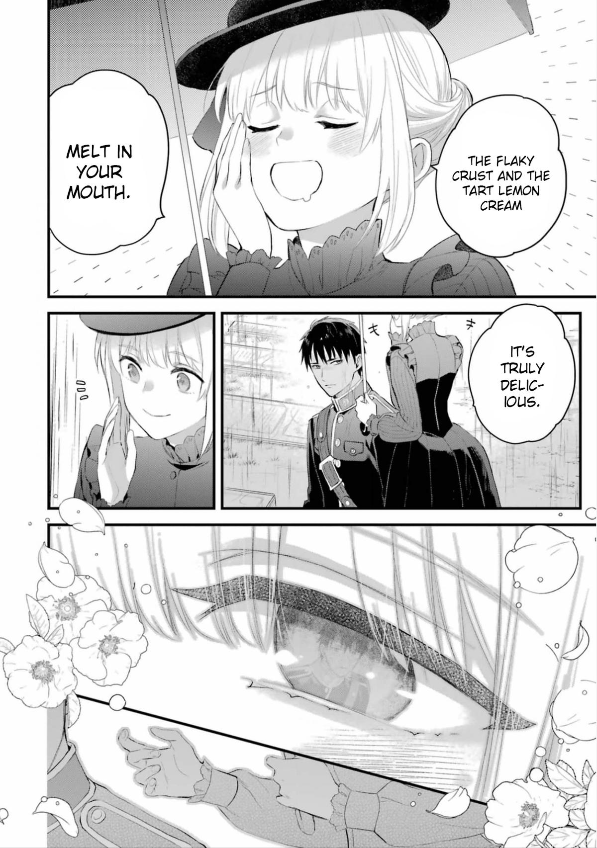 Eris no Seihai Chap 58 - Next Chap 59