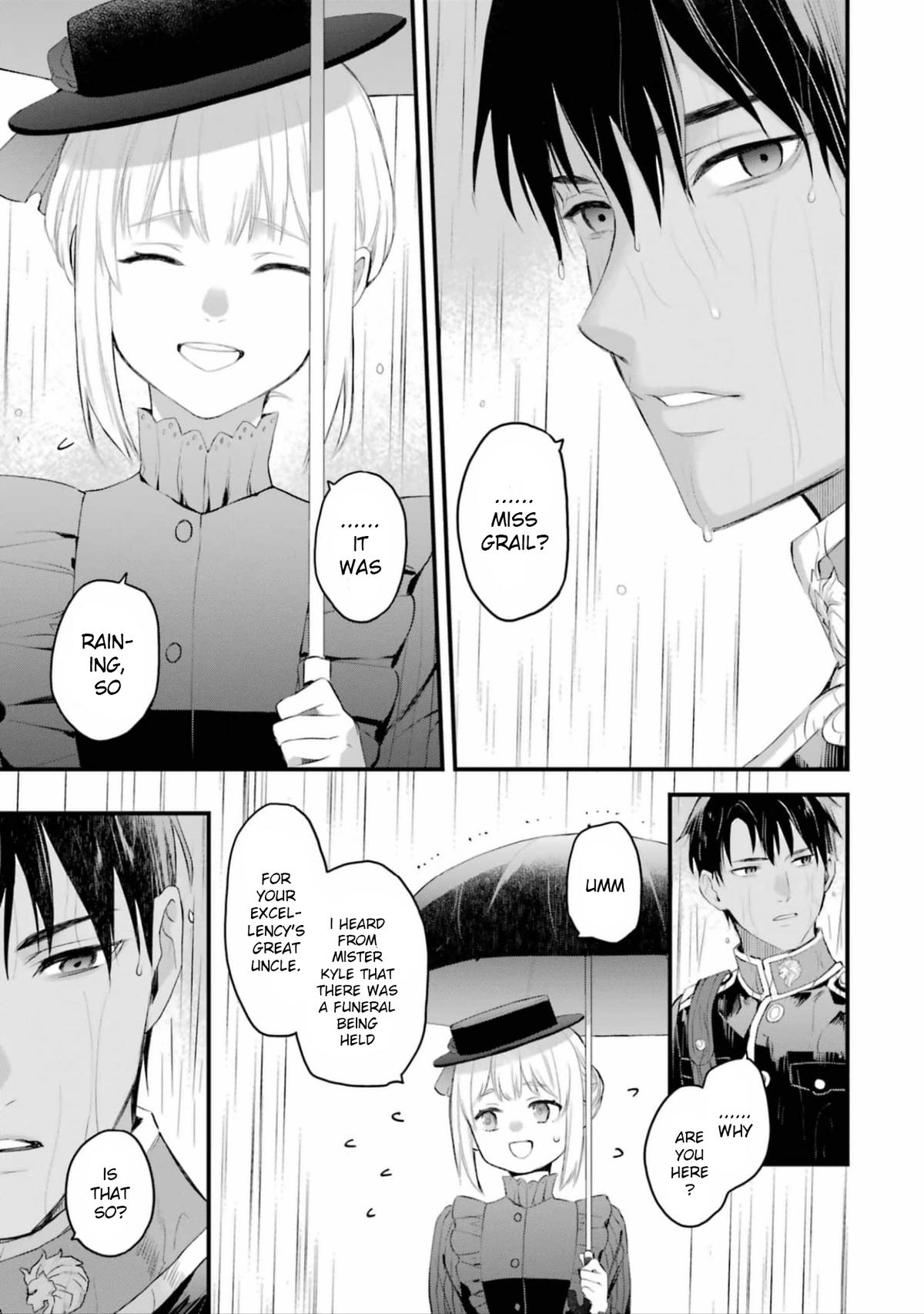 Eris no Seihai Chap 58 - Next Chap 59