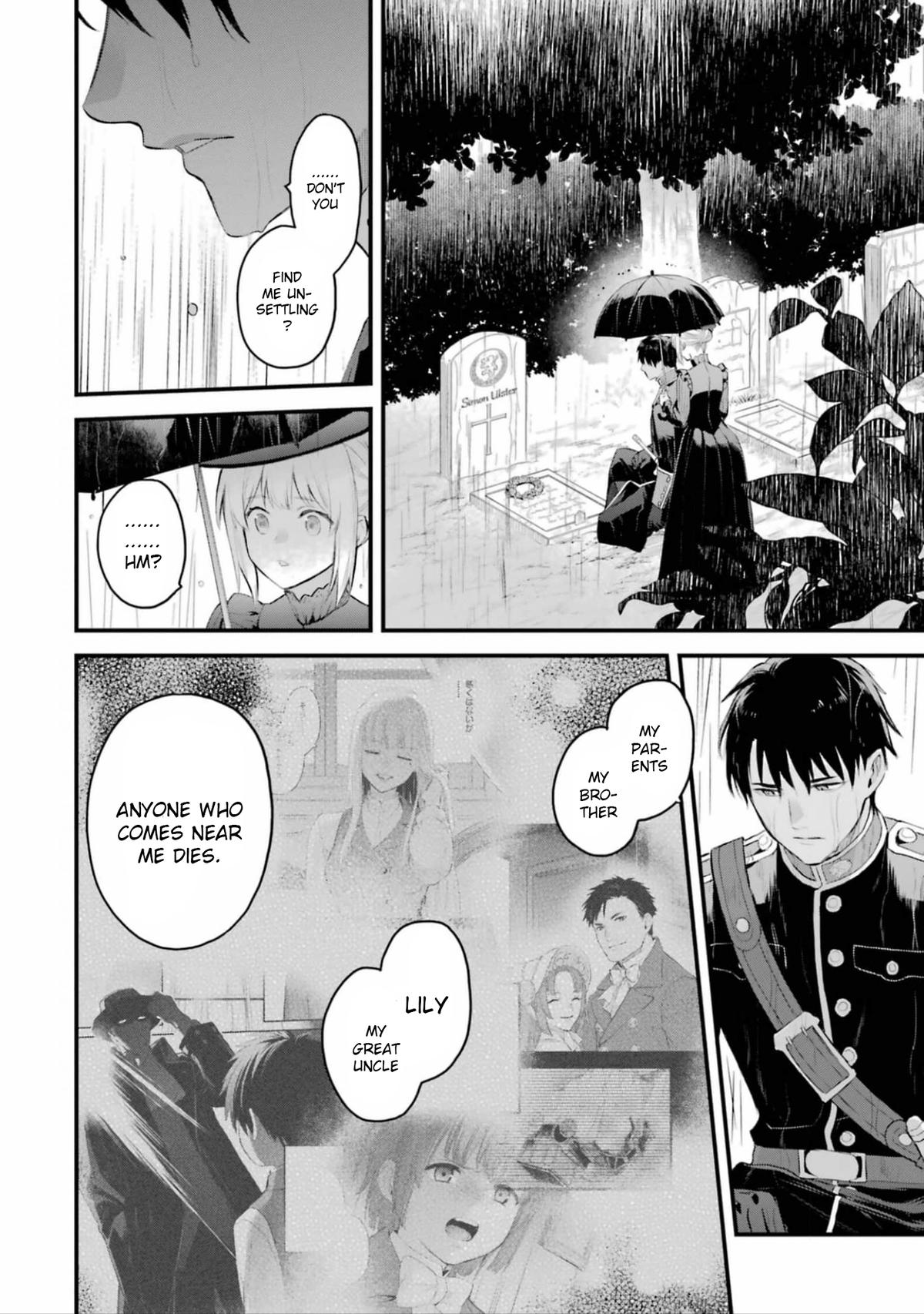 Eris no Seihai Chap 58 - Next Chap 59