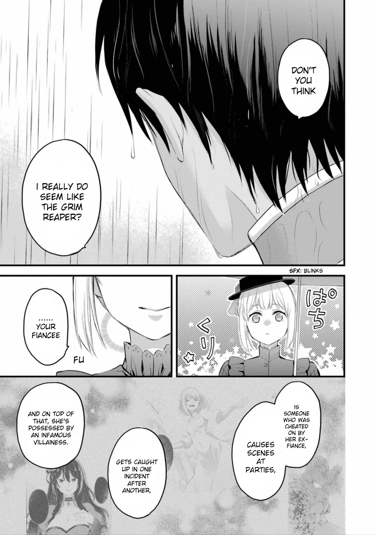 Eris no Seihai Chap 58 - Next Chap 59