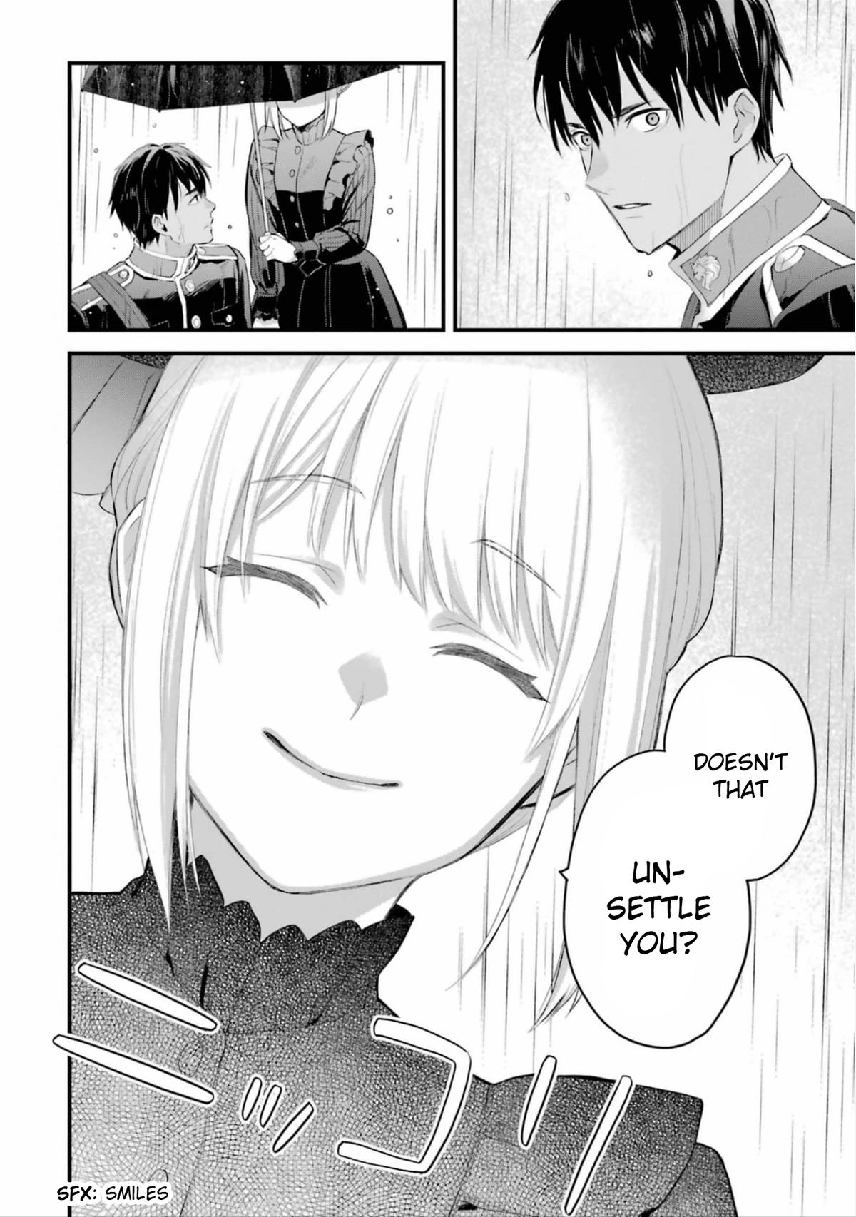 Eris no Seihai Chap 58 - Next Chap 59