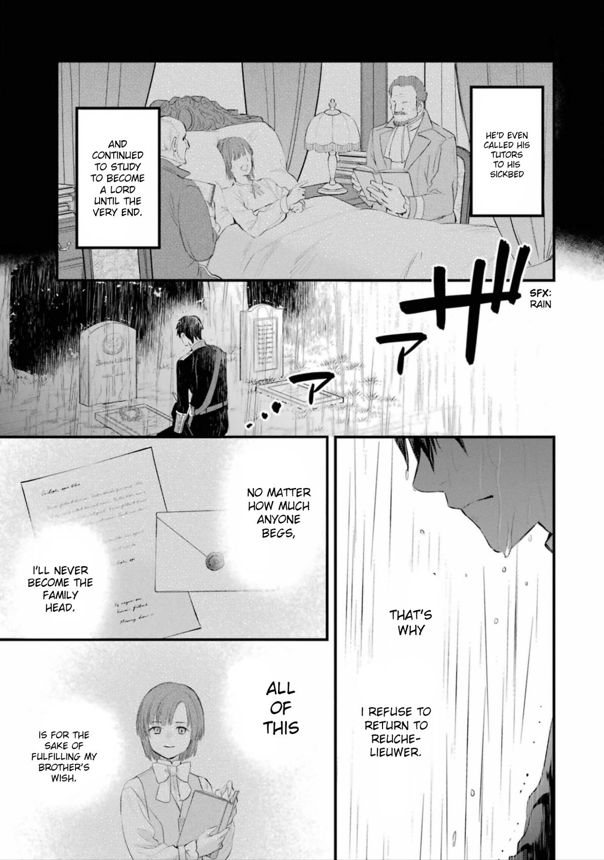 Eris no Seihai Chap 58 - Next Chap 59