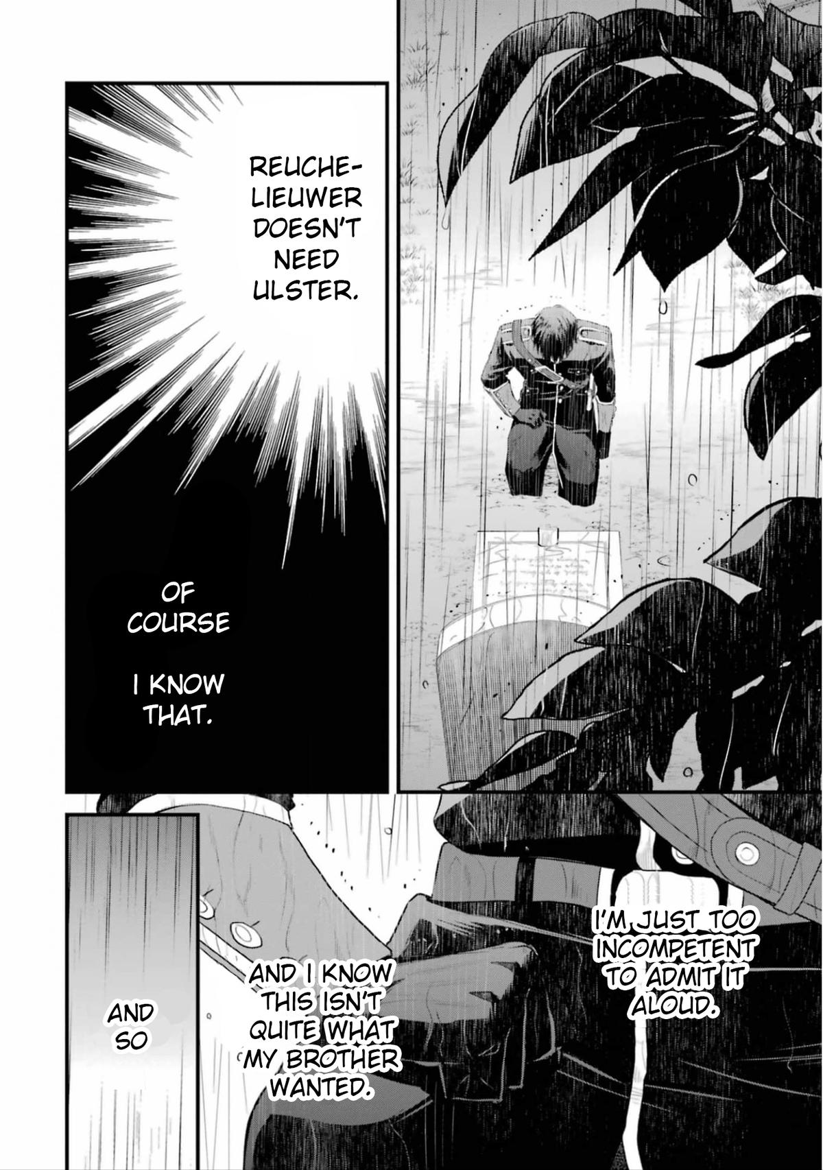Eris no Seihai Chap 58 - Next Chap 59