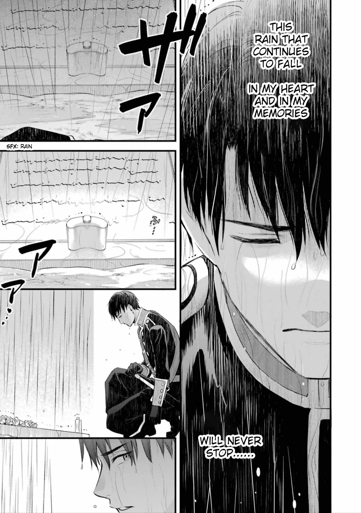 Eris no Seihai Chap 58 - Next Chap 59