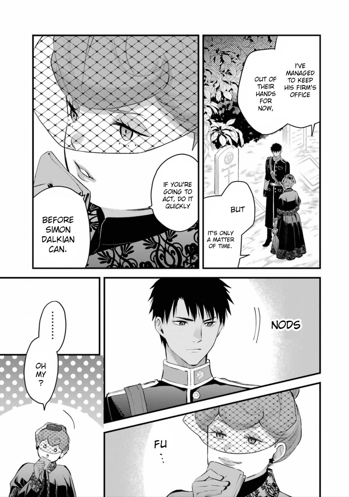 Eris no Seihai Chap 58 - Next Chap 59