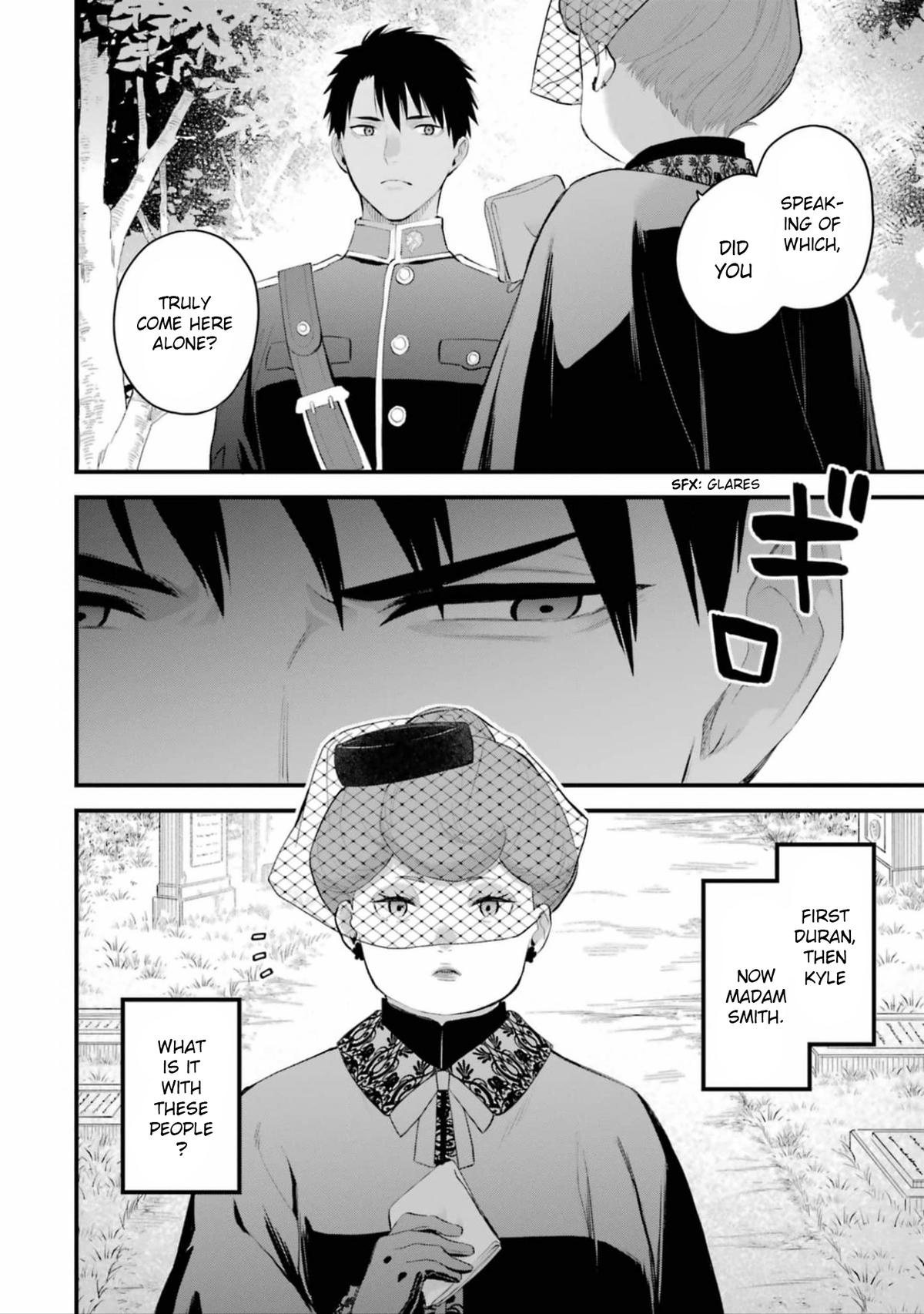 Eris no Seihai Chap 58 - Next Chap 59