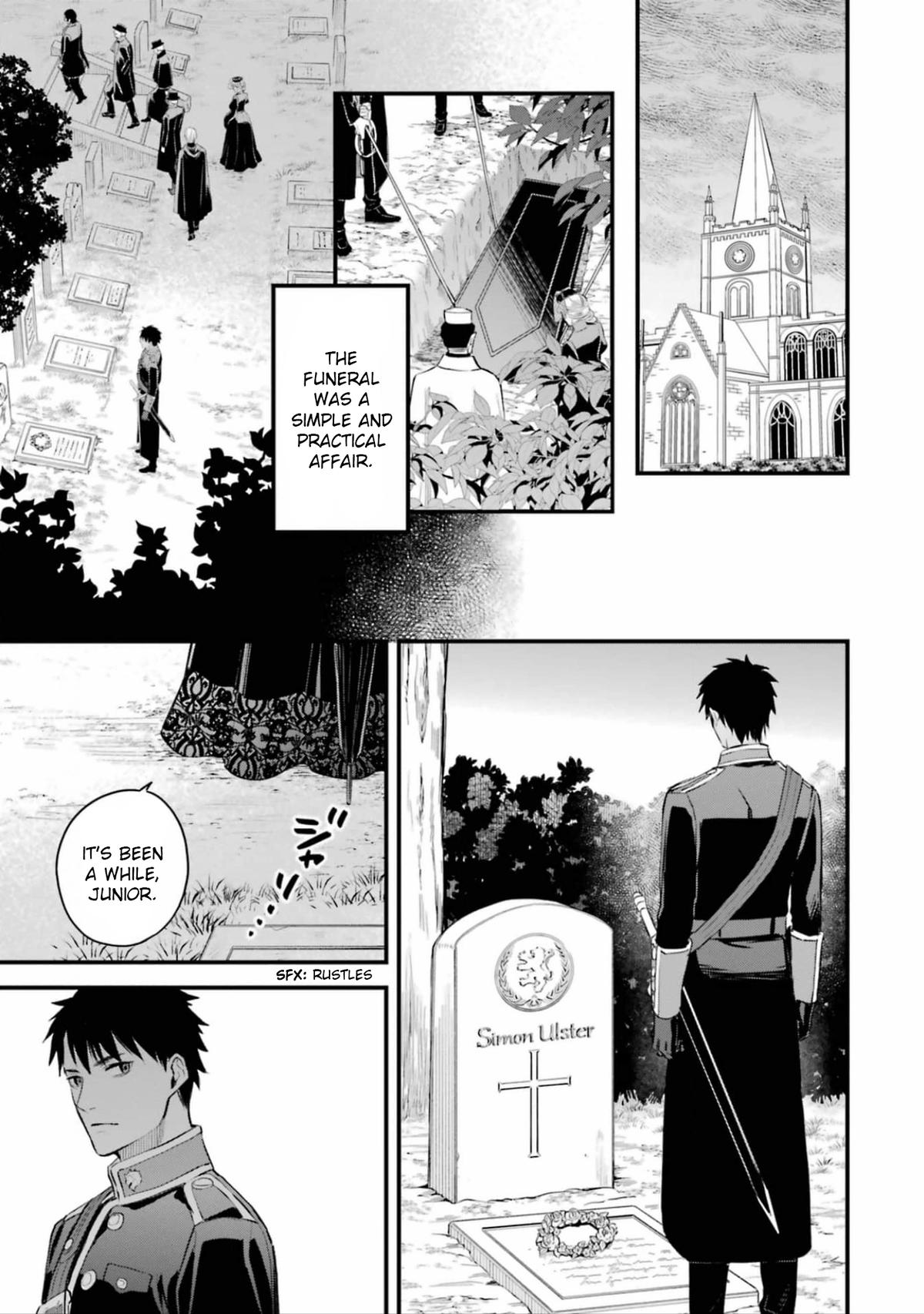 Eris no Seihai Chap 58 - Next Chap 59
