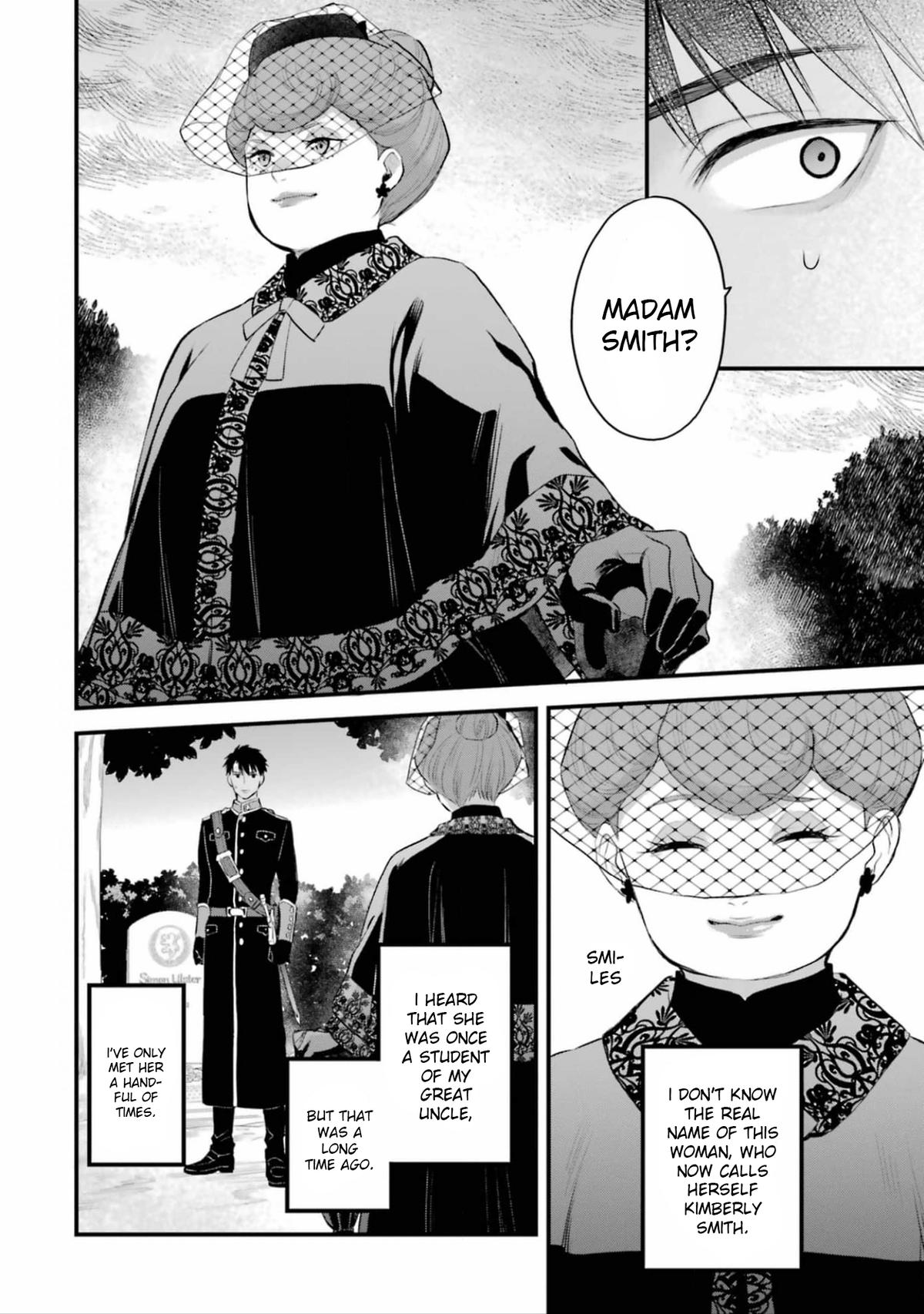 Eris no Seihai Chap 58 - Next Chap 59