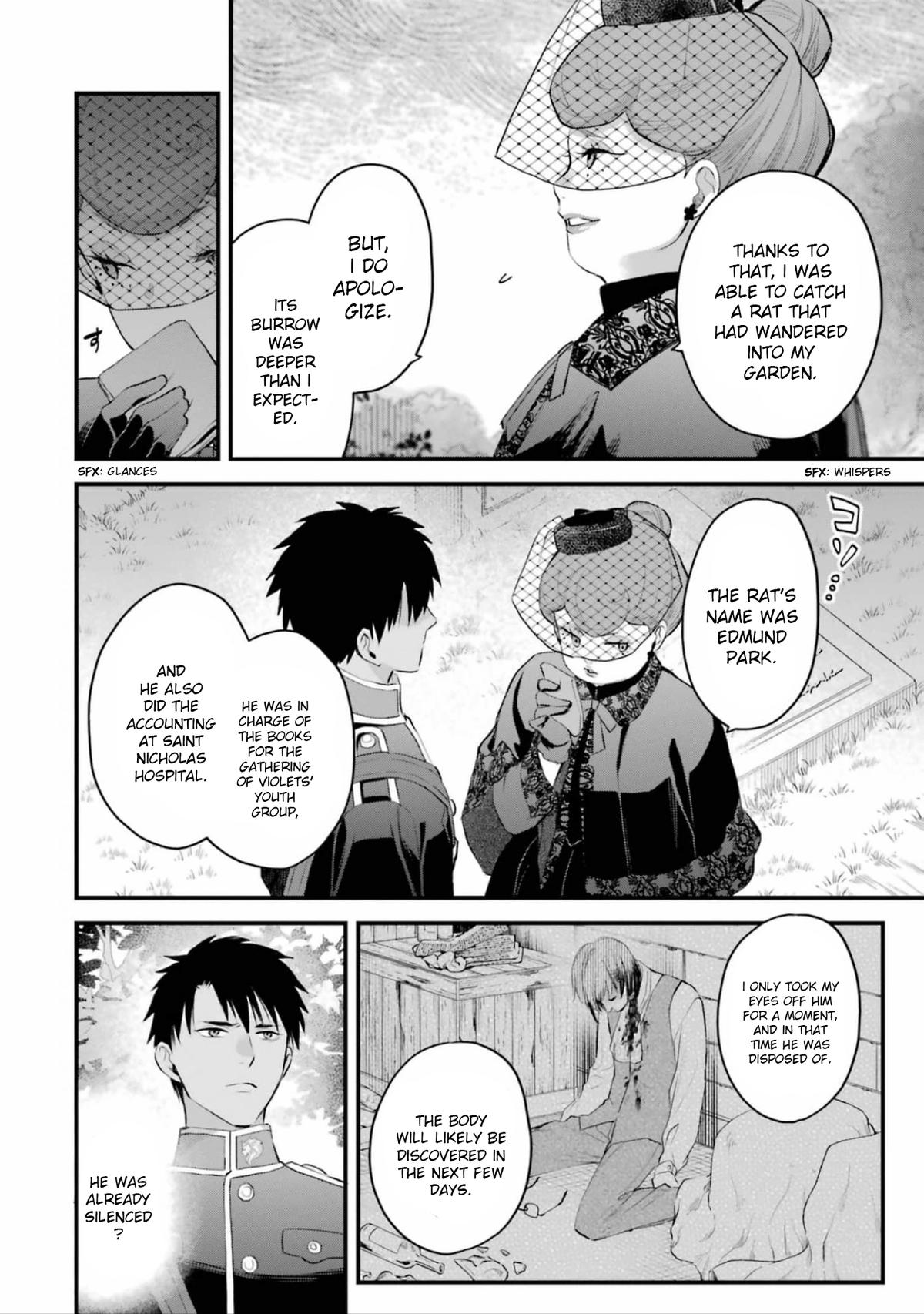 Eris no Seihai Chap 58 - Next Chap 59