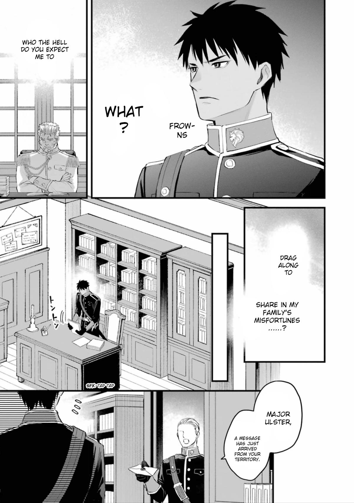 Eris no Seihai Chap 58 - Next Chap 59