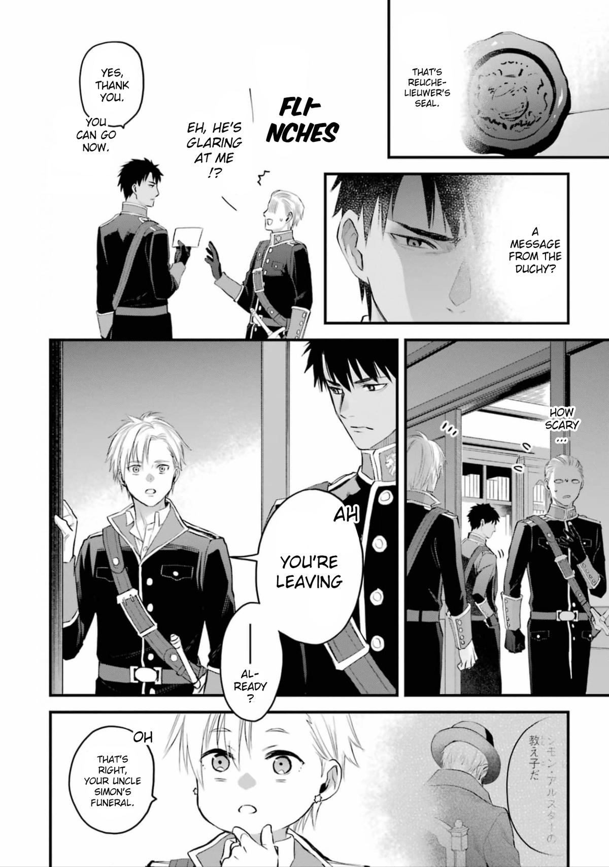 Eris no Seihai Chap 58 - Next Chap 59