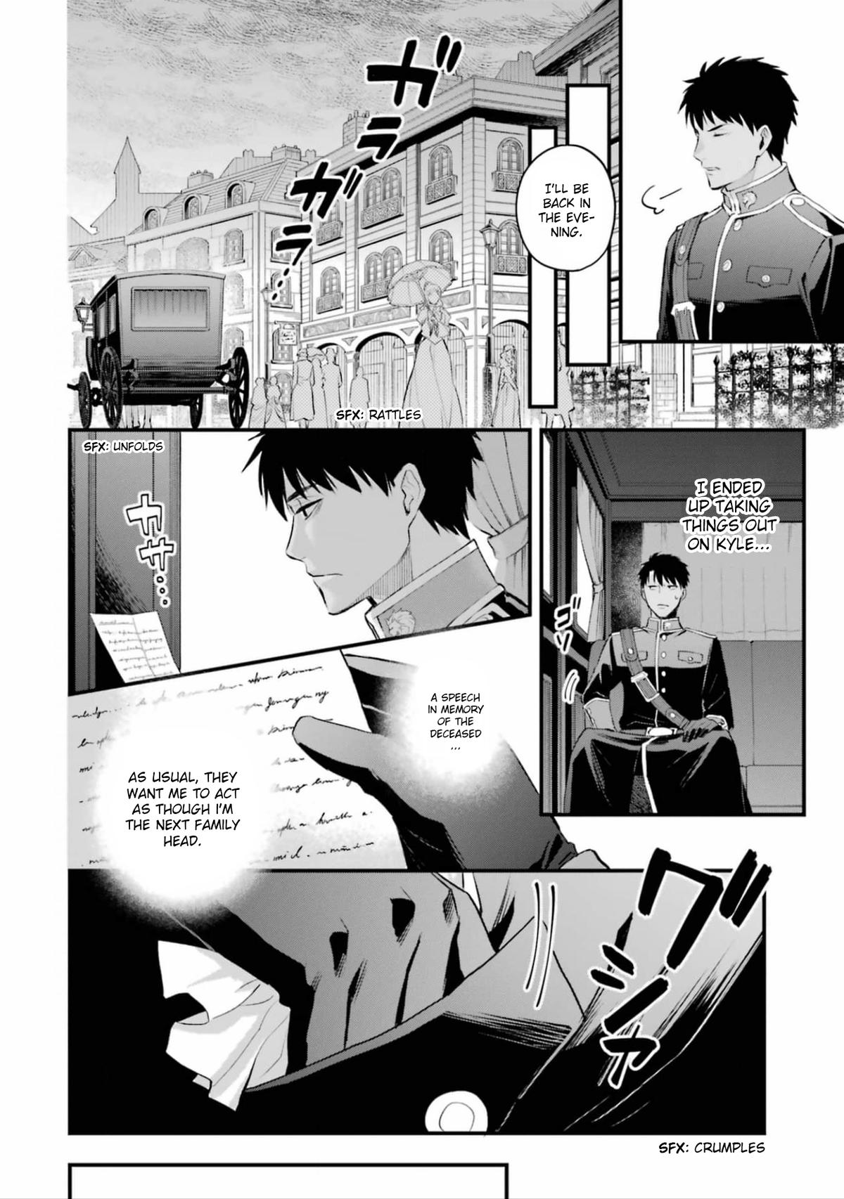 Eris no Seihai Chap 58 - Next Chap 59