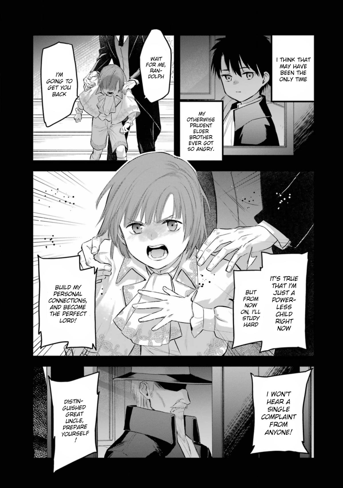 Eris no Seihai Chap 58 - Next Chap 59
