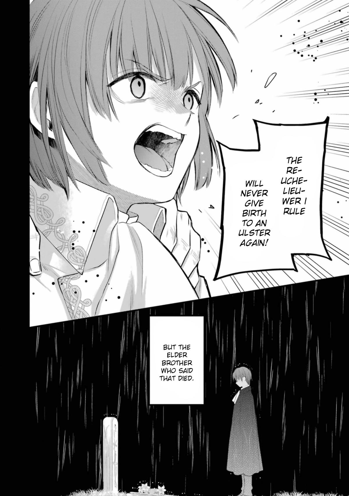 Eris no Seihai Chap 58 - Next Chap 59